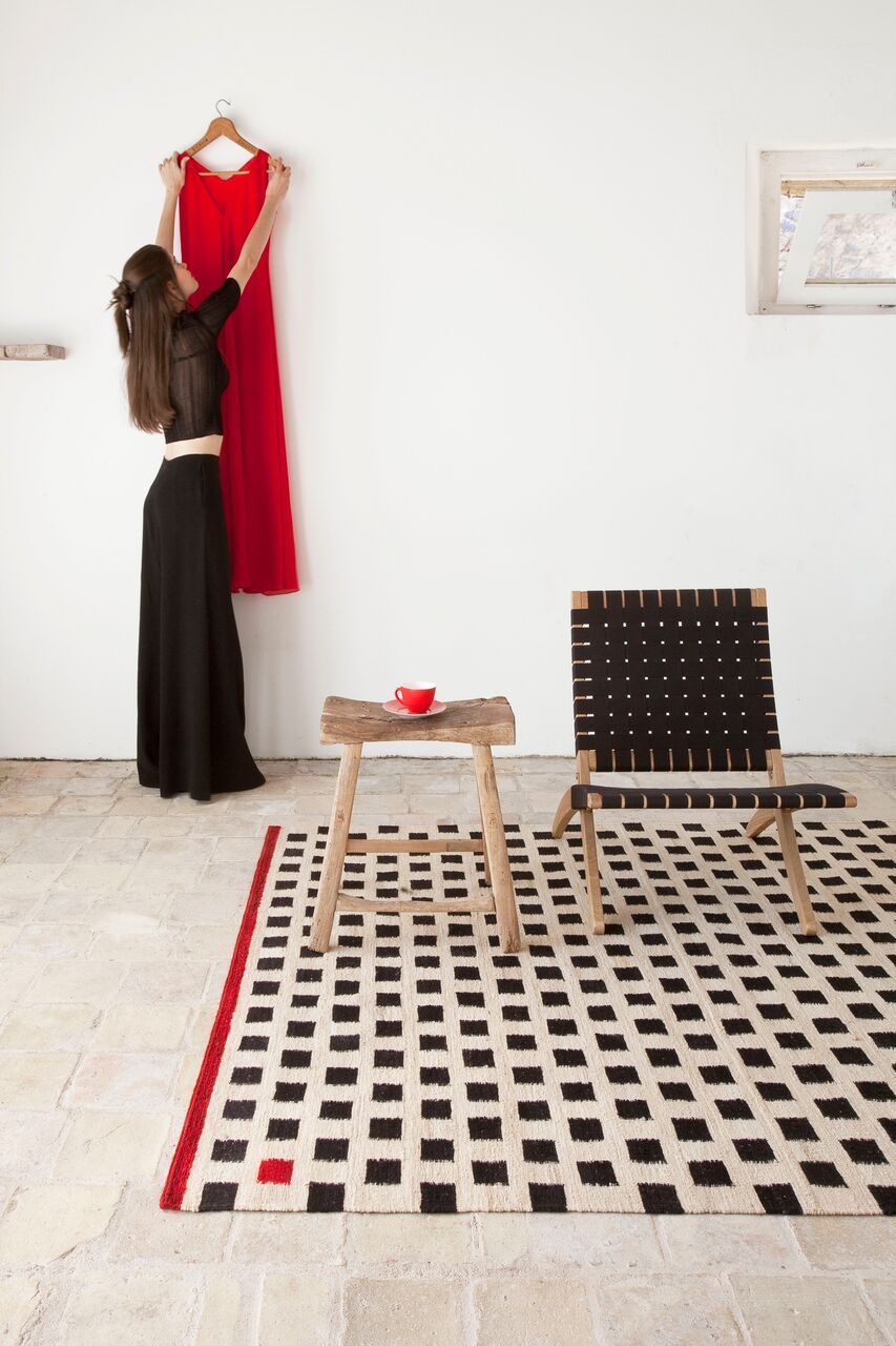 Mélange Pattern 3 Rug