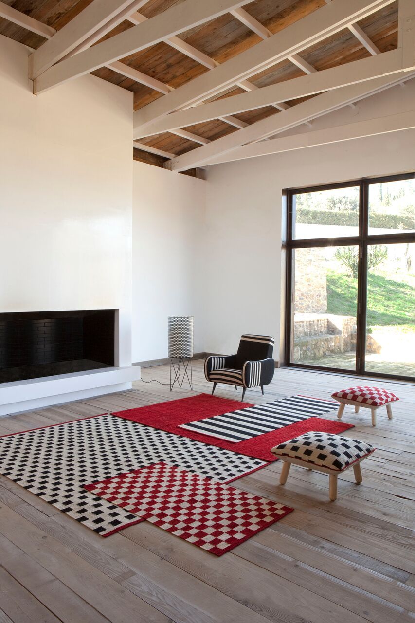 Mélange Pattern 4 Rug