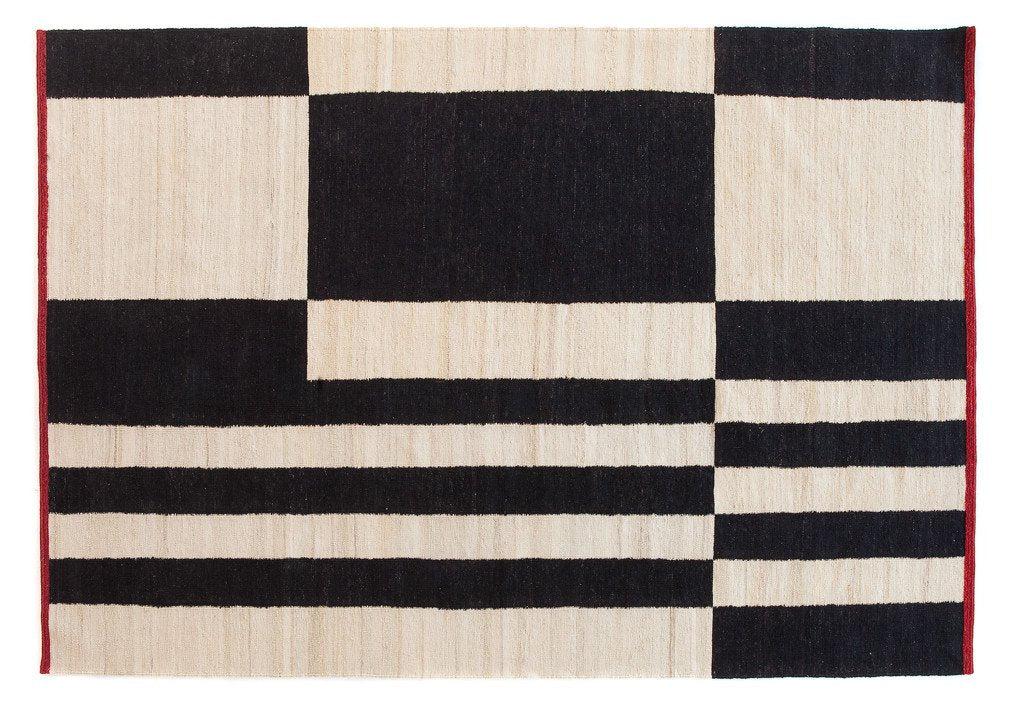 Mélange Stripes 1 Rug-Nanimarquina-Contract Furniture Store