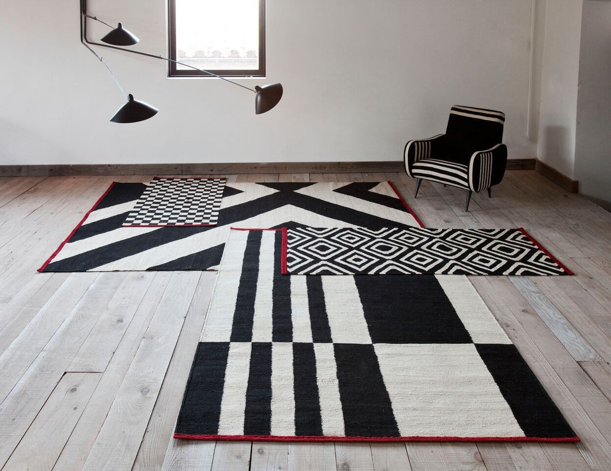 Mélange Stripes 1 Rug-Nanimarquina-Contract Furniture Store