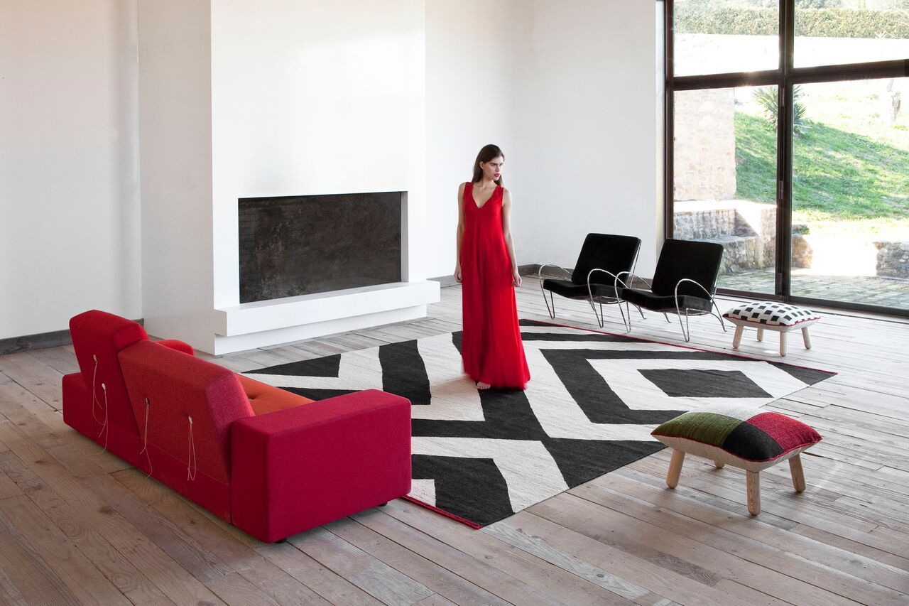 Mélange Zoom Rug-Contract Furniture Store for hospitality, leisure & commercial projects