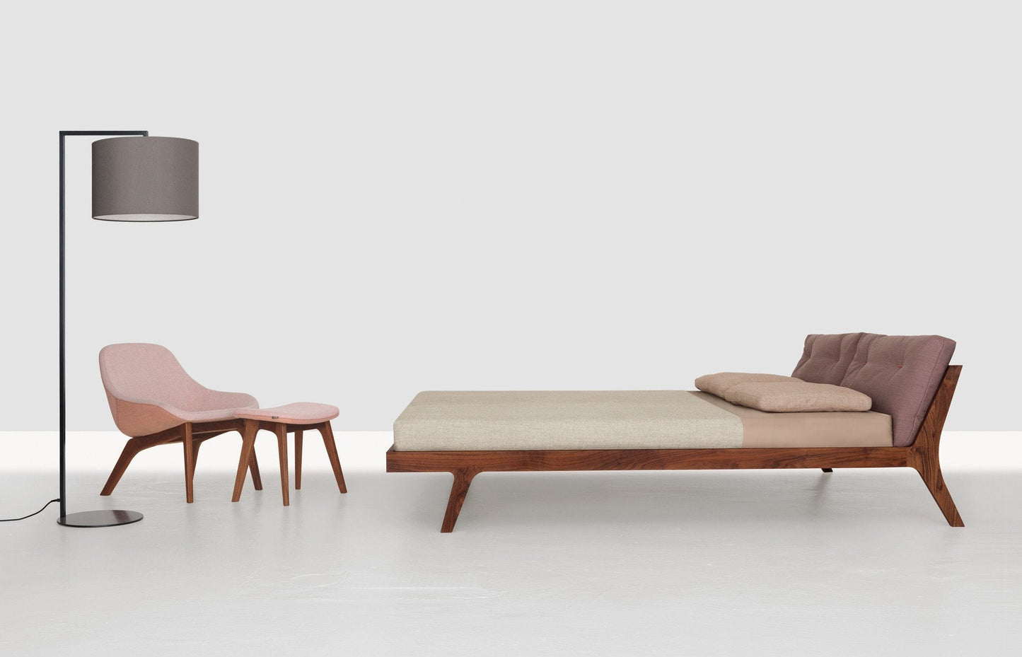 Mellow Double Bed-Contract Furniture Store for hospitality, leisure & commercial projects