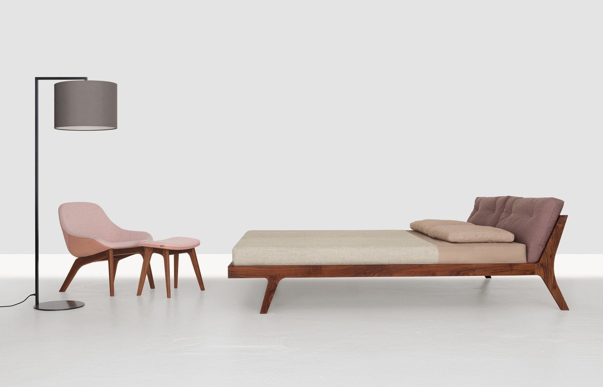 Mellow Double Bed-Contract Furniture Store for hospitality, leisure & commercial projects