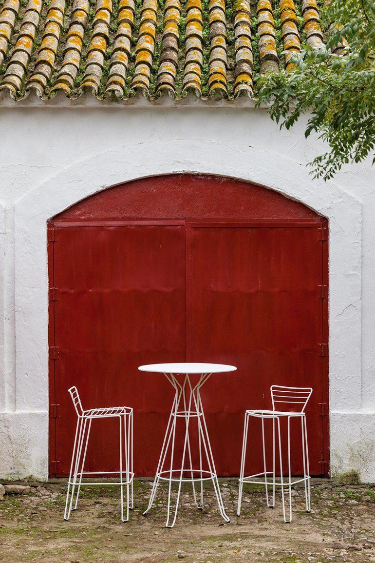 Menorca High Stool-iSi Contract-Contract Furniture Store