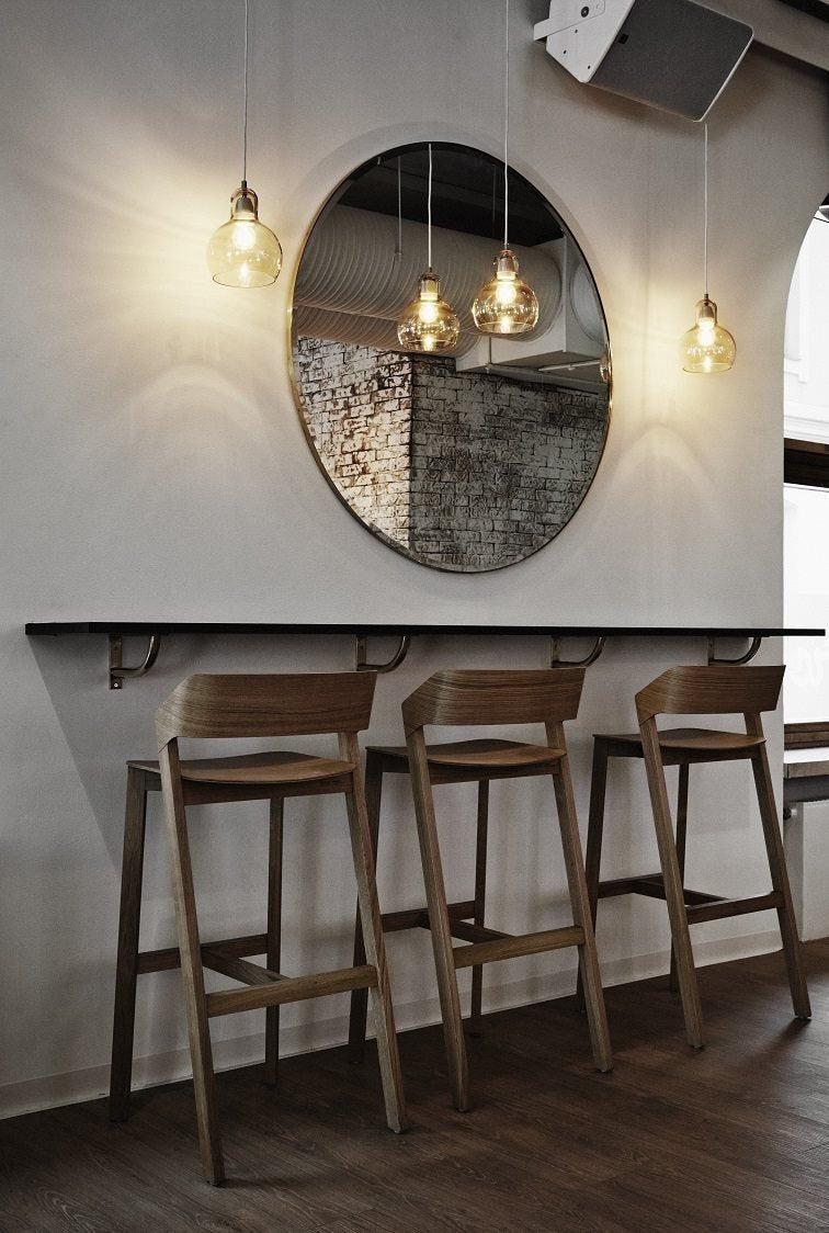 Merano High Stool