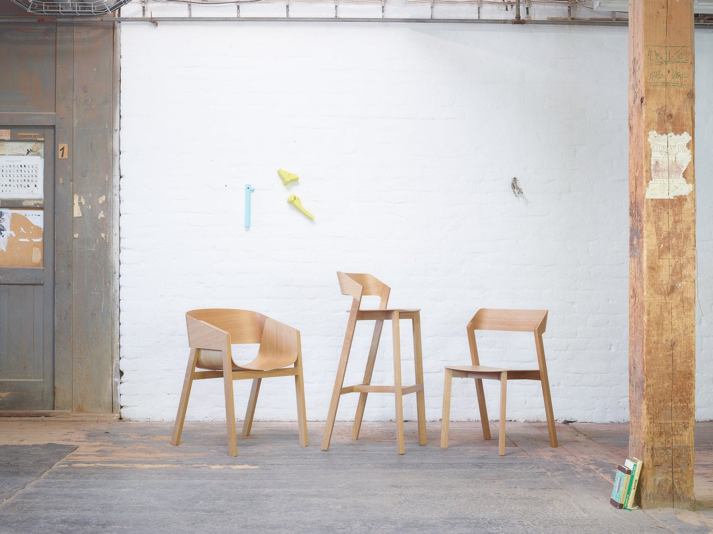 Merano High Stool