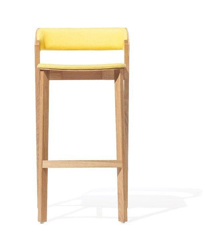 Merano Upholstered High Stool