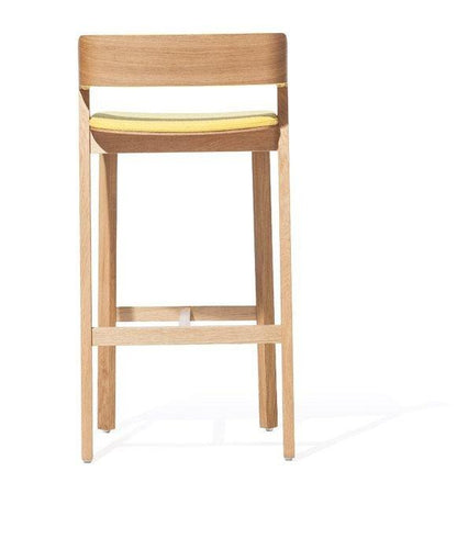 Merano Upholstered High Stool