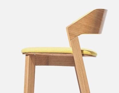 Merano Upholstered High Stool