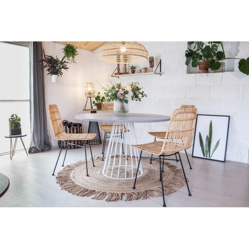Mercury Medium Round Dining Base-La Fabrique Des Pieds-Contract Furniture Store