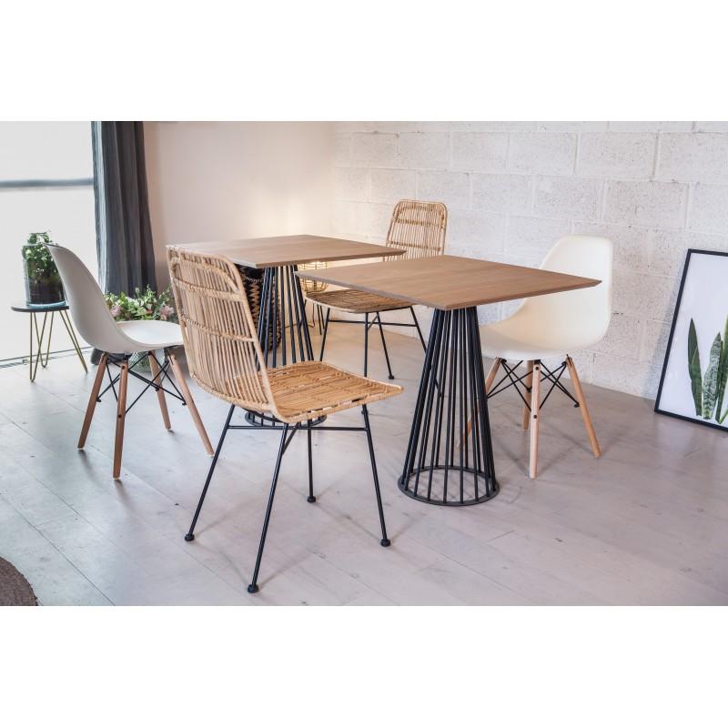 Mercury Small Round Dining Base-La Fabrique Des Pieds-Contract Furniture Store