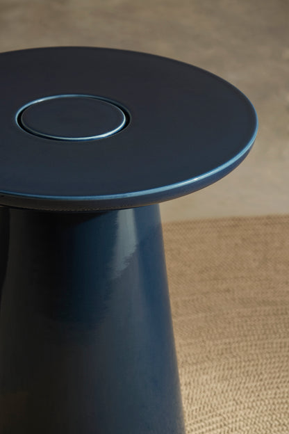 Meridies Ceramic Side Table
