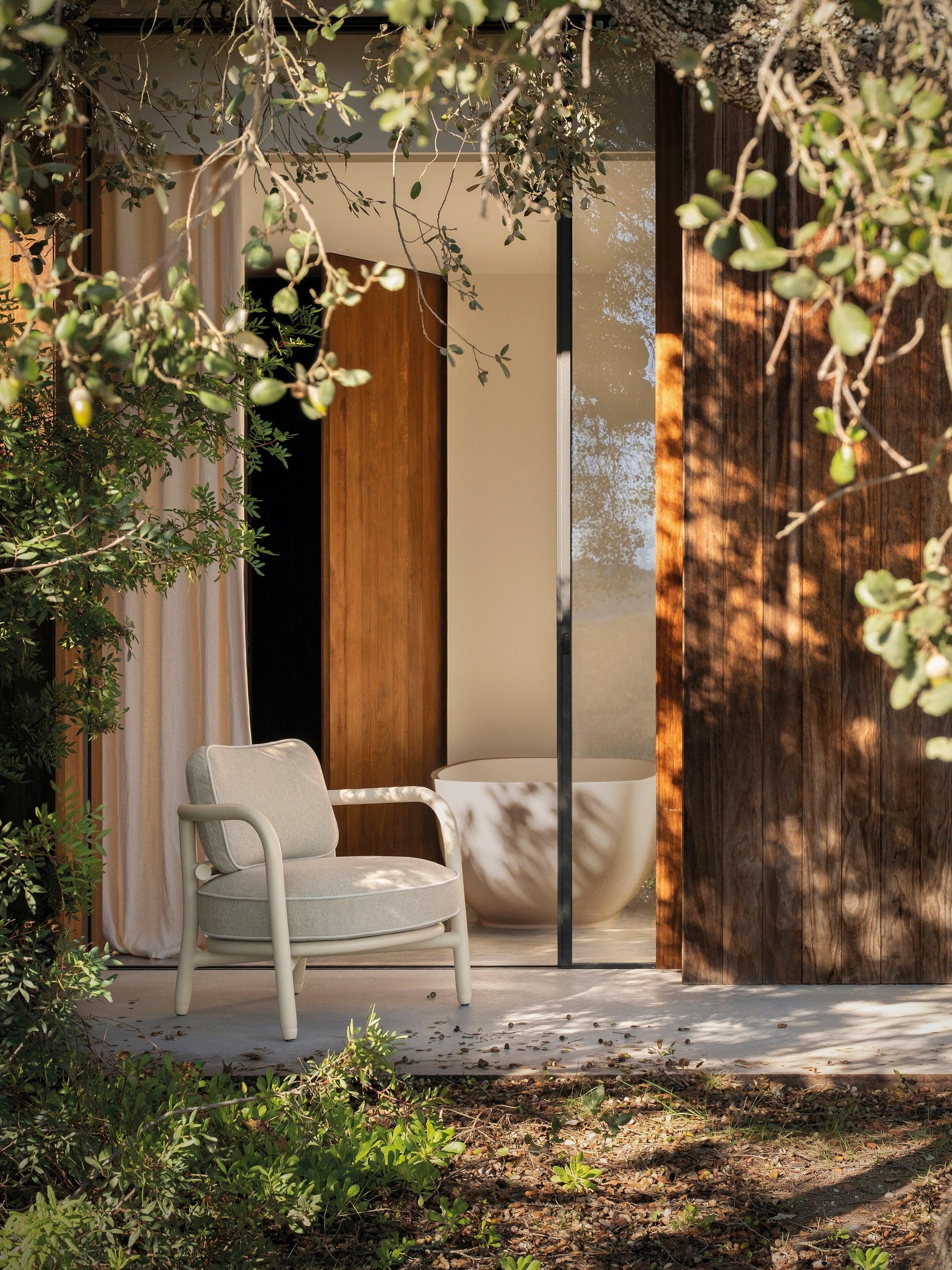 Meridies Outdoor Armchair