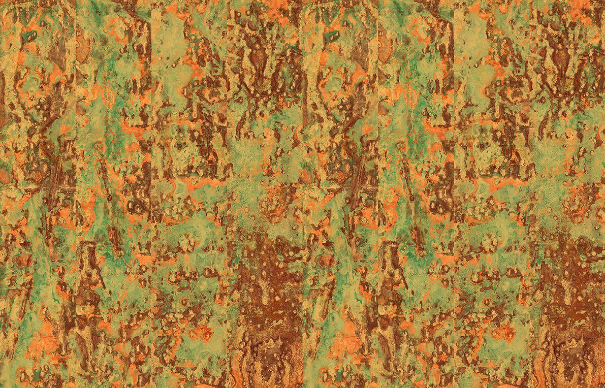 Metallic Copper Wallpaper