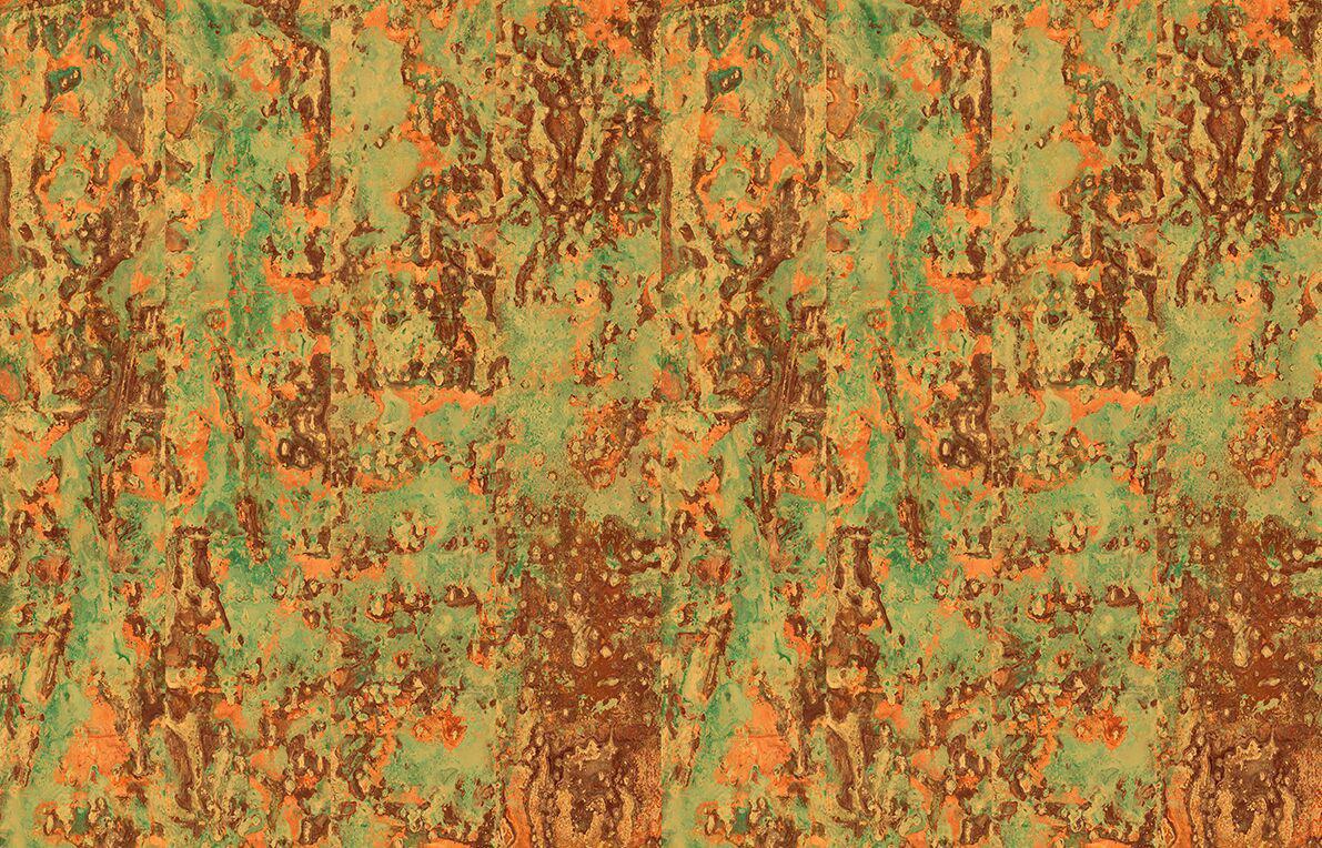 Metallic Copper Wallpaper-NLXL-Contract Furniture Store