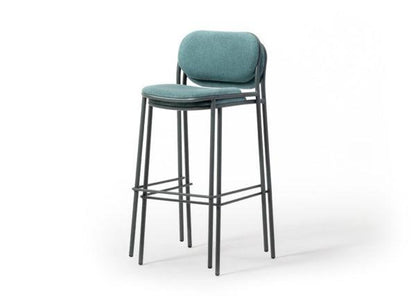Metis Pad High Stool-Contract Furniture Store for hospitality, leisure & commercial projects