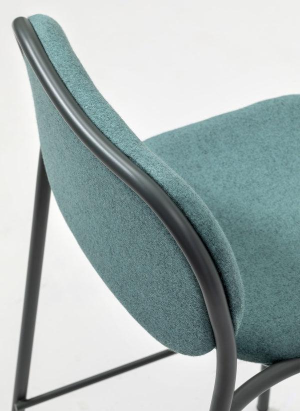 Metis Pad High Stool-Contract Furniture Store for hospitality, leisure & commercial projects