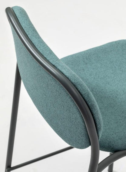 Metis Pad High Stool-Contract Furniture Store for hospitality, leisure & commercial projects