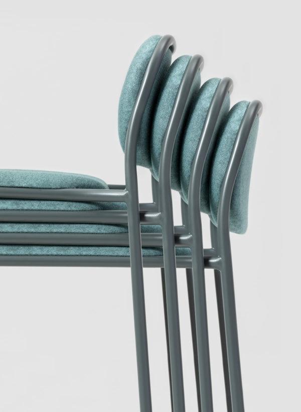 Metis Pad High Stool-Contract Furniture Store for hospitality, leisure & commercial projects