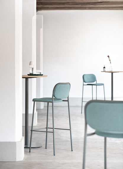 Metis Pad High Stool-Contract Furniture Store for hospitality, leisure & commercial projects