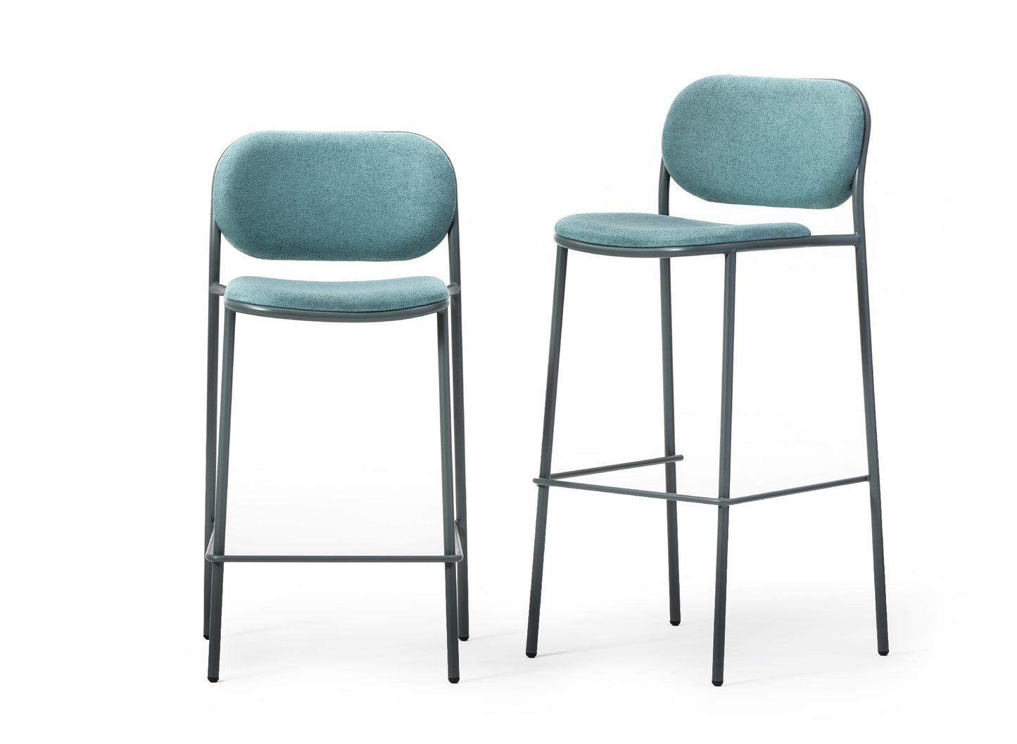 Metis Pad High Stool-Contract Furniture Store for hospitality, leisure & commercial projects