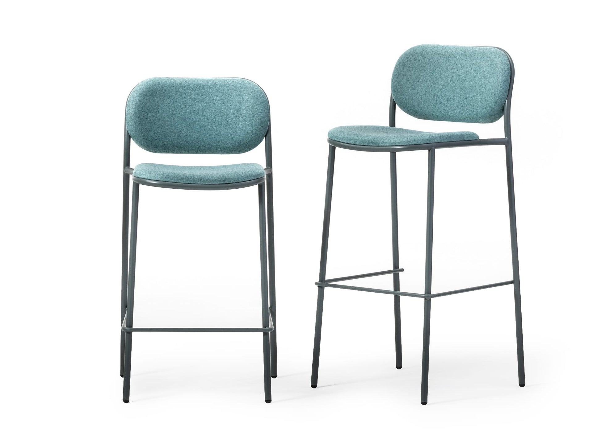 Metis Pad High Stool-Contract Furniture Store for hospitality, leisure & commercial projects