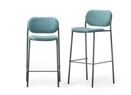 Metis Pad High Stool-Contract Furniture Store for hospitality, leisure & commercial projects