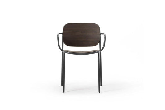 Metis Wood Armchair-Contract Furniture Store for hospitality, leisure & commercial projects