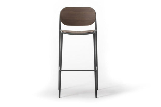 Metis Wood High Stool-Contract Furniture Store for hospitality, leisure & commercial projects
