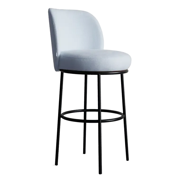 Metiz 480 High Stool-Contract Furniture Store for hospitality, leisure & commercial projects