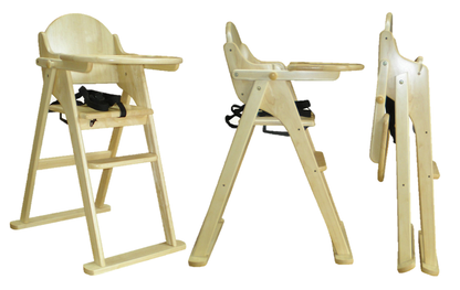 Metro Folding Children's High Chair