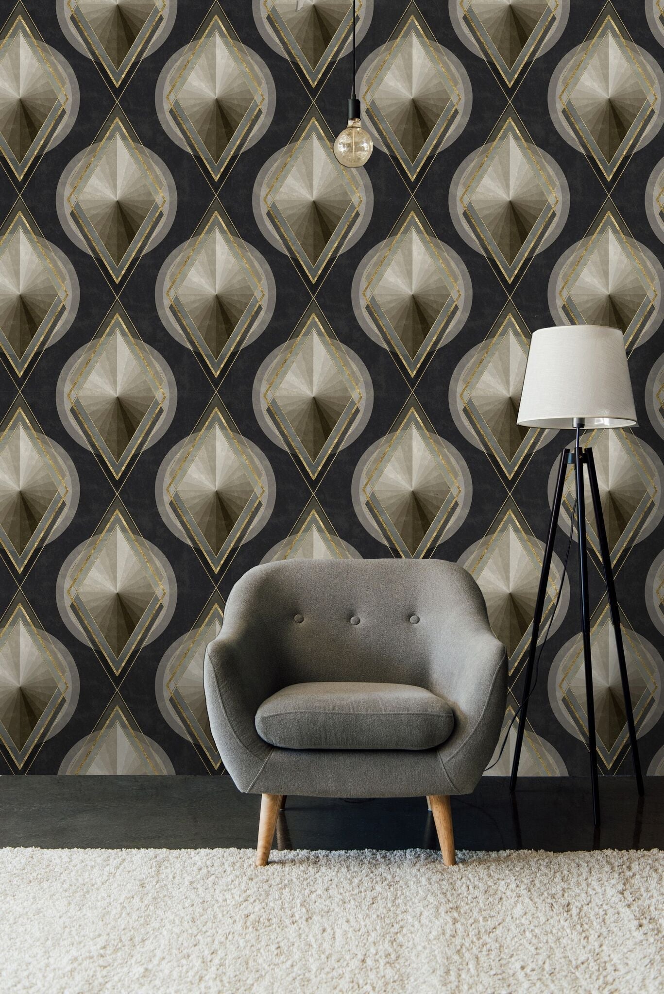 Metropolis Wallpaper-Contract Furniture Store for hospitality, leisure & commercial projects