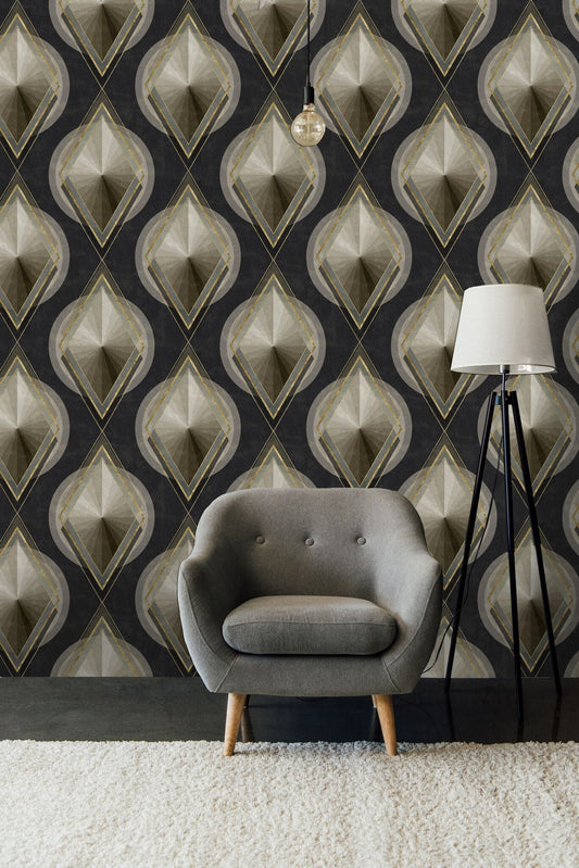 Metropolis Wallpaper-Contract Furniture Store for hospitality, leisure & commercial projects