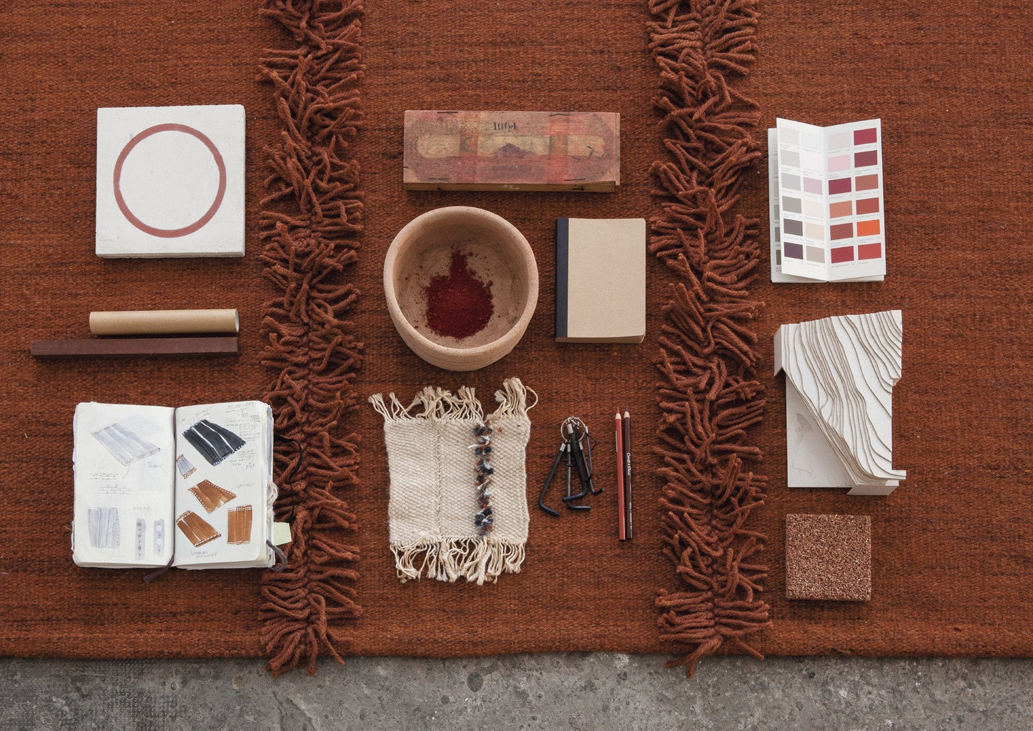 Mia Brick Rug-Contract Furniture Store for hospitality, leisure & commercial projects