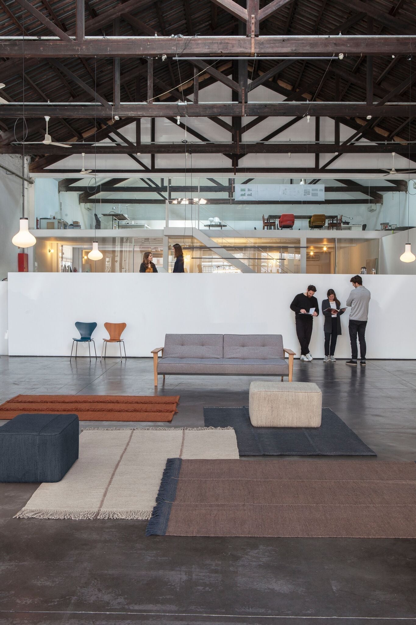 Mia Brick Rug-Contract Furniture Store for hospitality, leisure & commercial projects