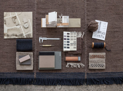 Mia Brown Rug-Contract Furniture Store for hospitality, leisure & commercial projects