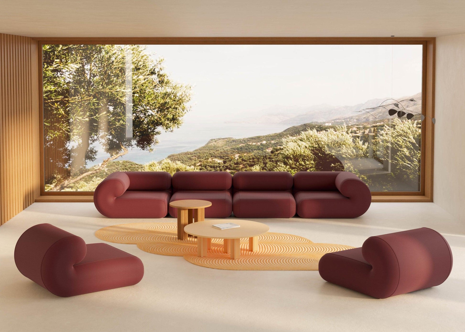 Michelin Straight Module-Contract Furniture Store for hospitality, leisure & commercial projects