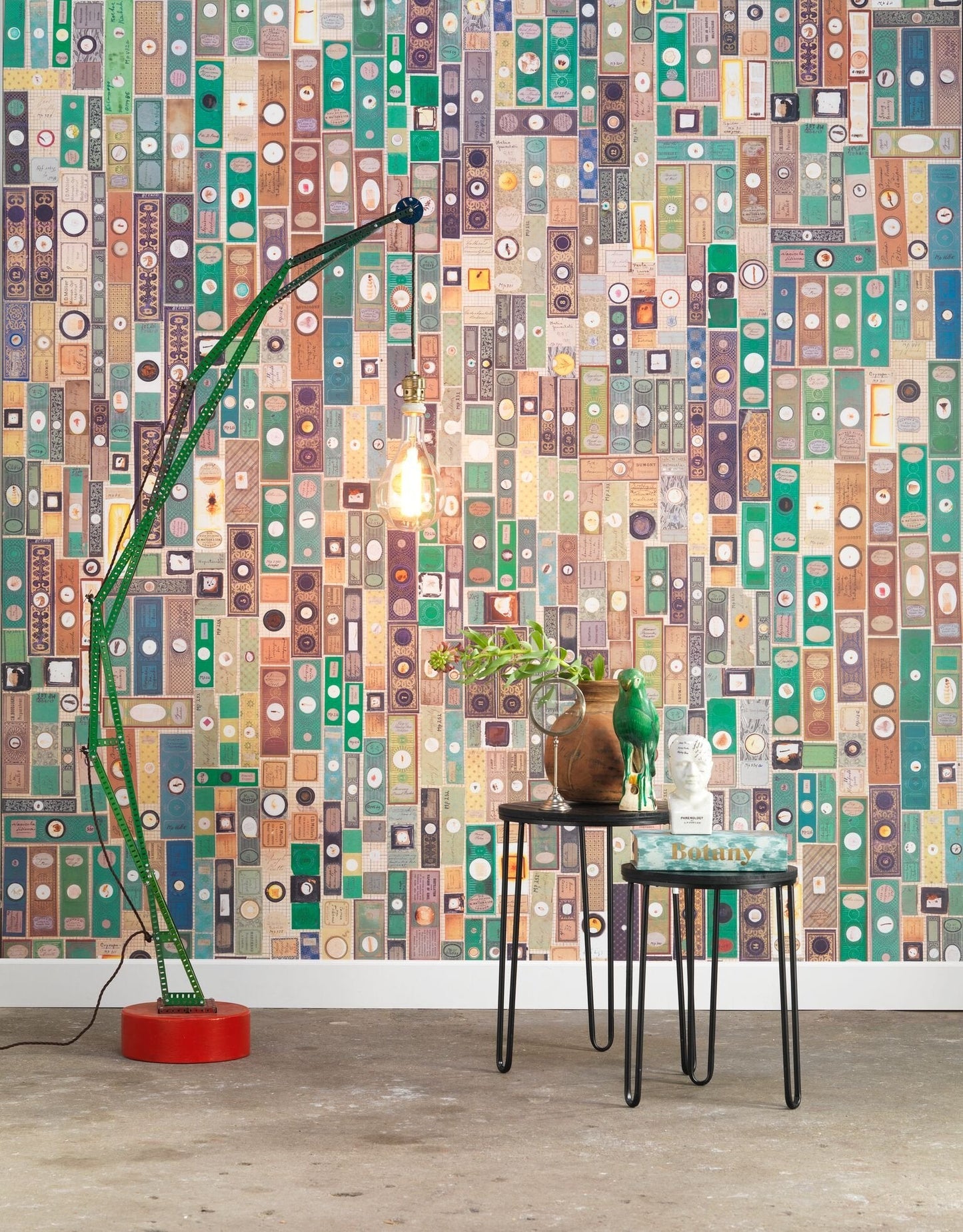 Microscopic Slides Wallpaper-Contract Furniture Store for hospitality, leisure & commercial projects