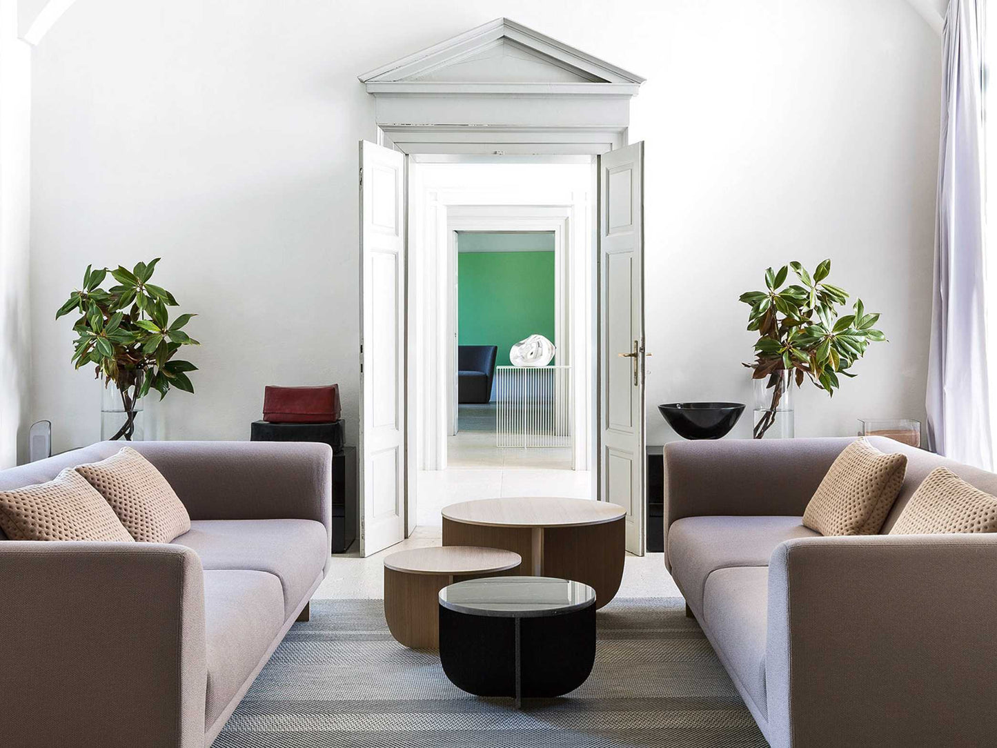 Mil Coffee Tables