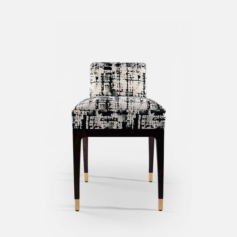 Milano 6163 Low Back Side Chair
