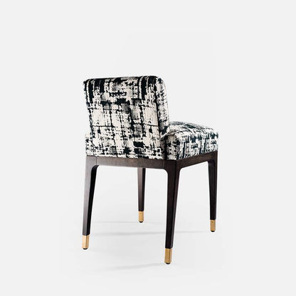 Milano 6163 Low Back Side Chair
