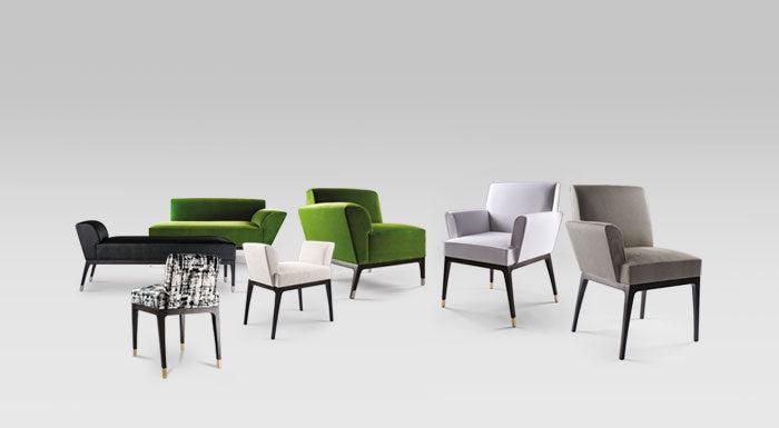 Milano 6163 Low Back Side Chair