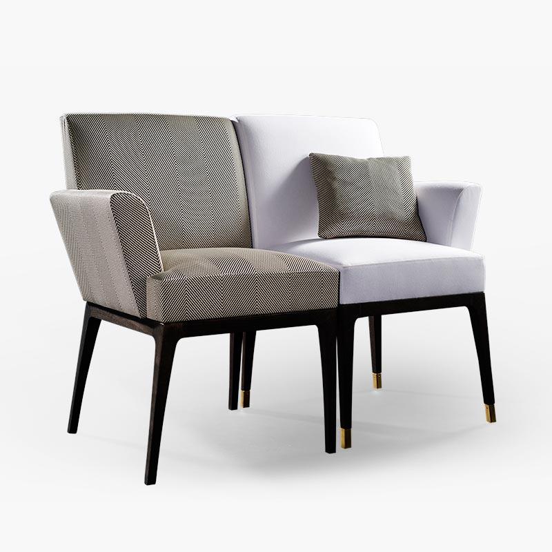 Milano Armchair-Collinet-Contract Furniture Store