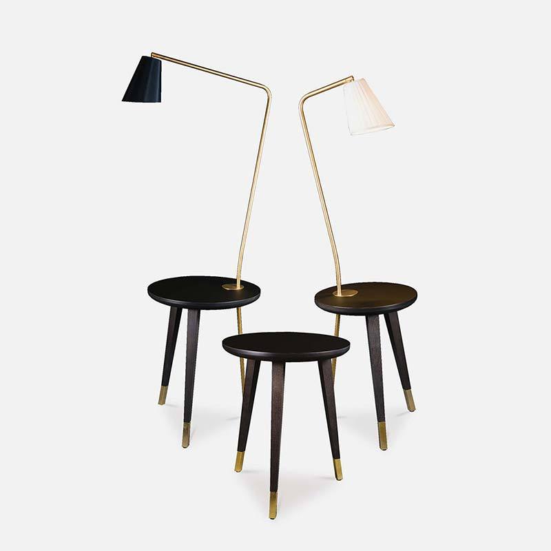 Milano Pedestal Table-Collinet-Contract Furniture Store