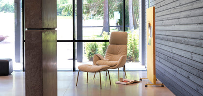 Milo High 08 Lounge Chair