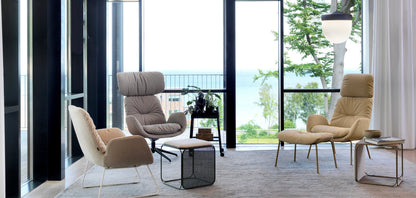 Milo High 08 Lounge Chair