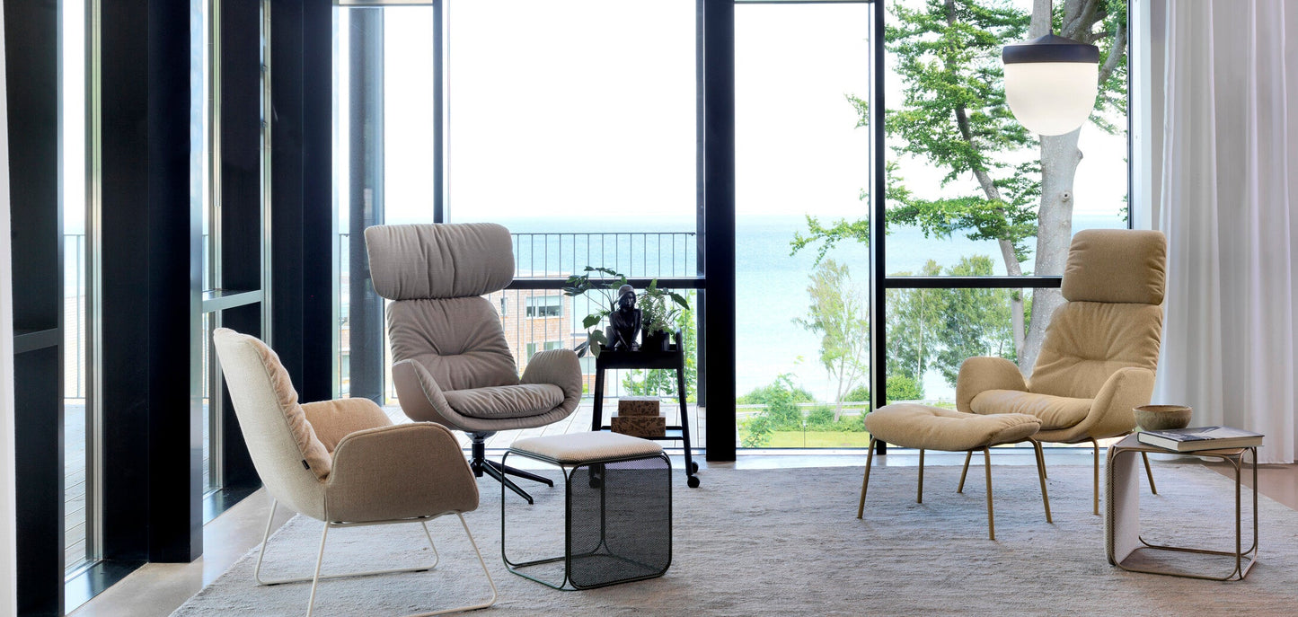 Milo Low 09 Lounge Chair