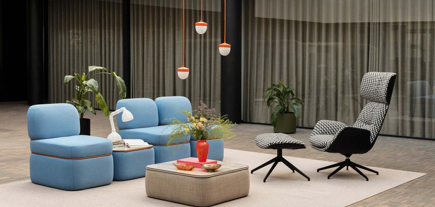 Milo Wing 03 Lounge Chair