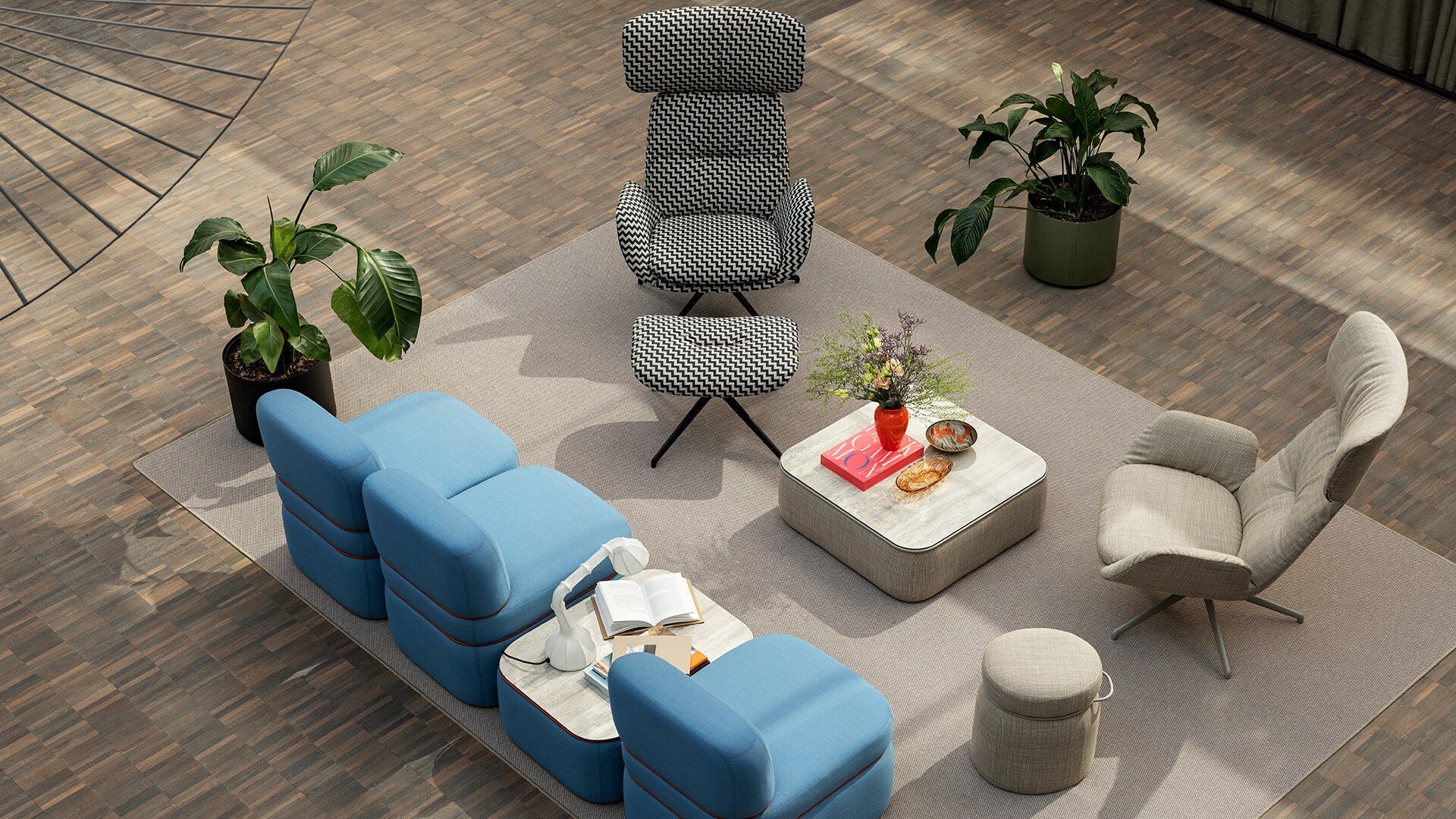 Milo Wing 03 Lounge Chair