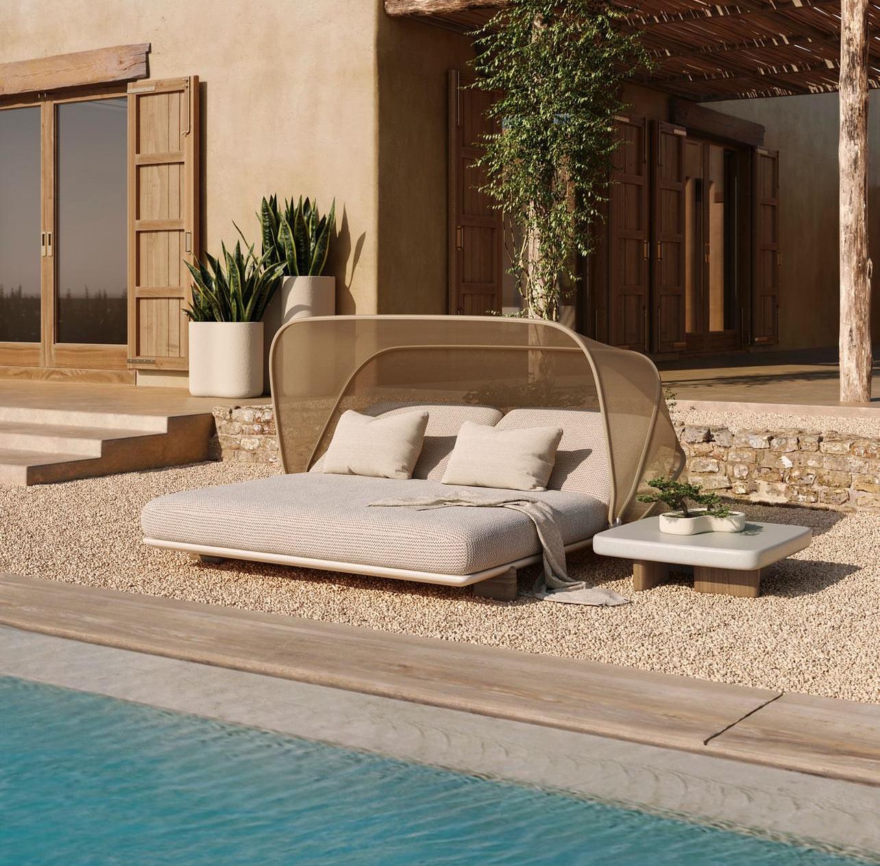 Milos Daybed-Contract Furniture Store for hospitality, leisure & commercial projects